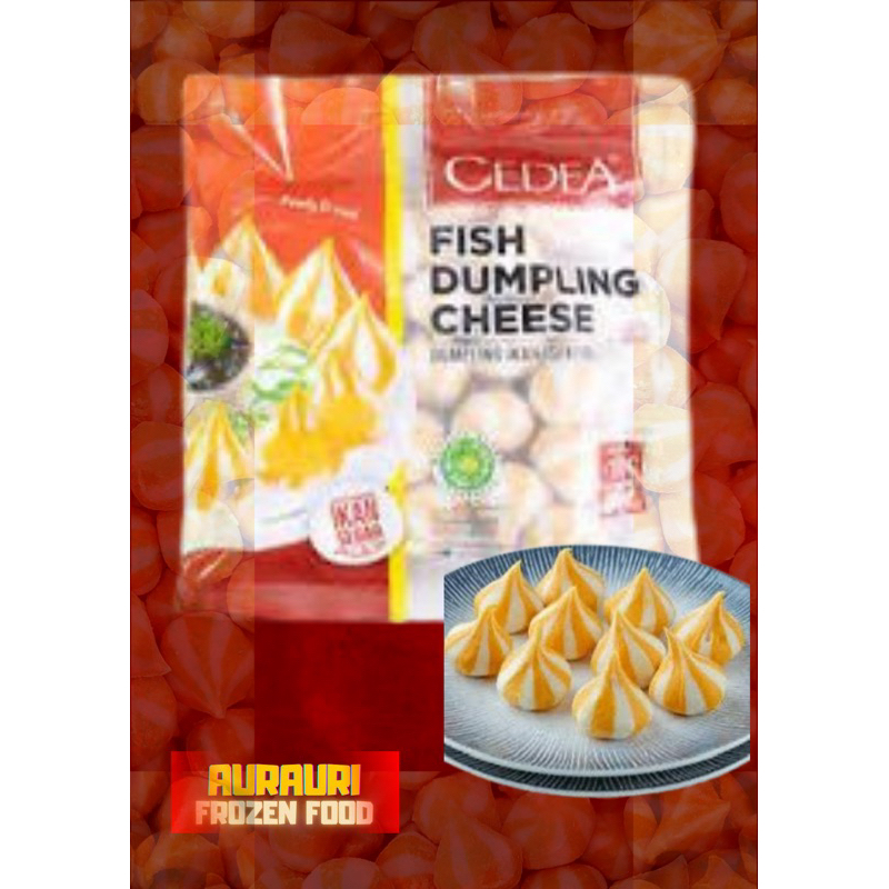 

dumpling keju cedea fresh