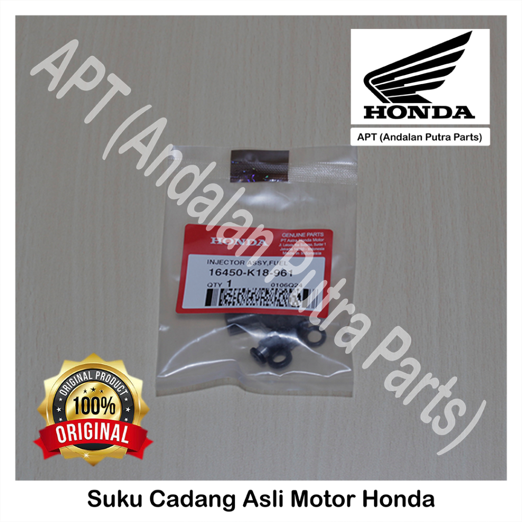 INJEKTOR / INJECTOR ORI VARIO 125 ESP (16450-K18-961)