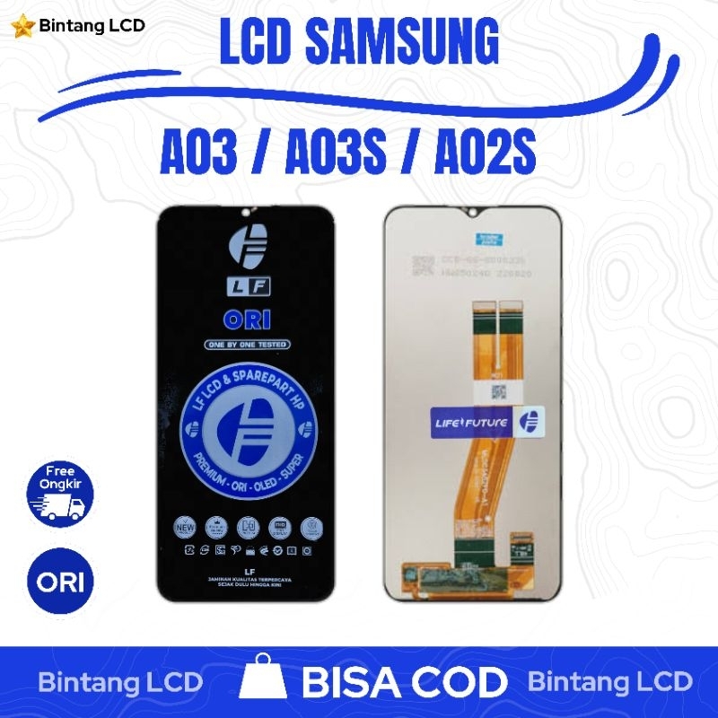 [COD] LCD Samsung A03 / A03S / A02S Original Fullset Touchscreen Life future Best Seller Termurah