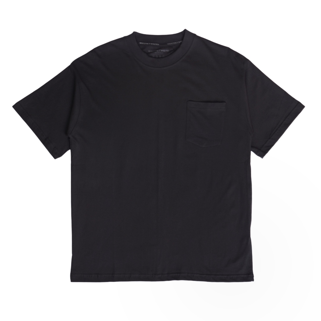 SECRETWEAR - Timeless Tees Oversize Pocket Series