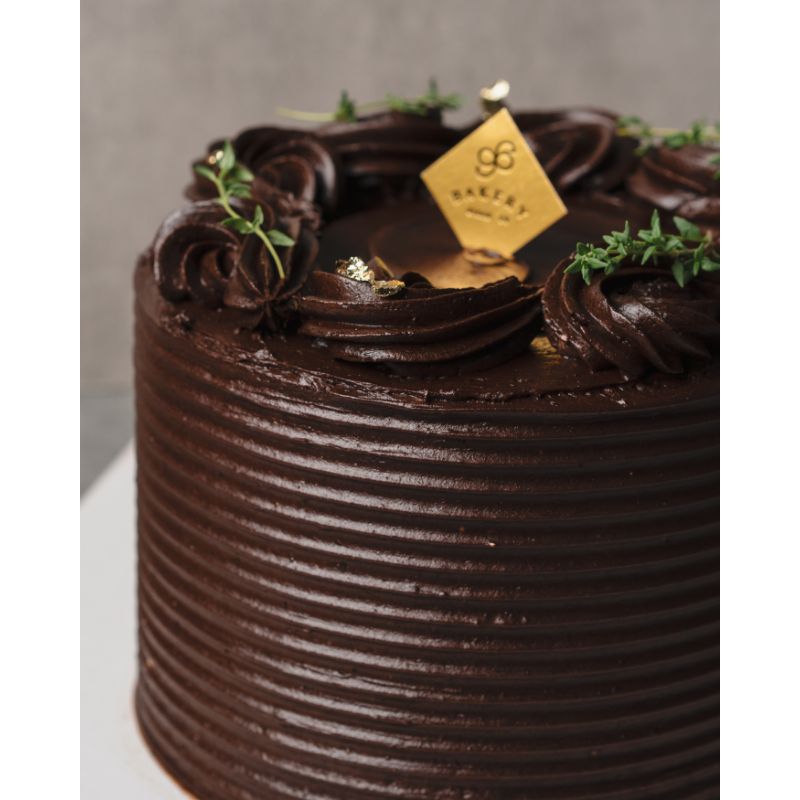 

96 Bakery - Chocolate Hazelnut cake | 16 cm | Kue Ulang Tahun