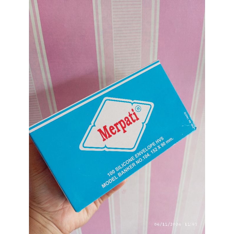 

Amplop Surat/Amplop Merpati/Isi 100 lmbr
