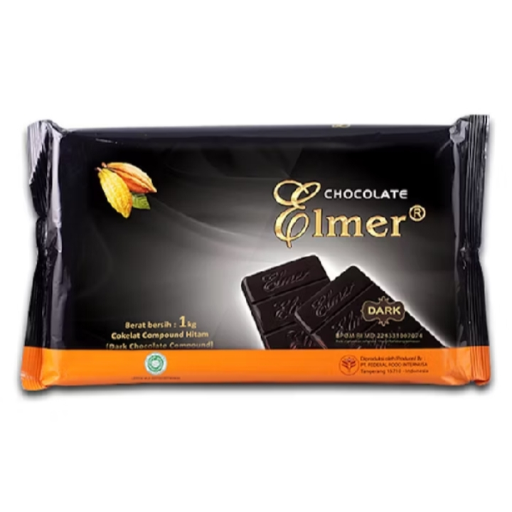 

Coklat Batang Elmer Compound Dark Ghana 1kg Coklat Batang Elmer