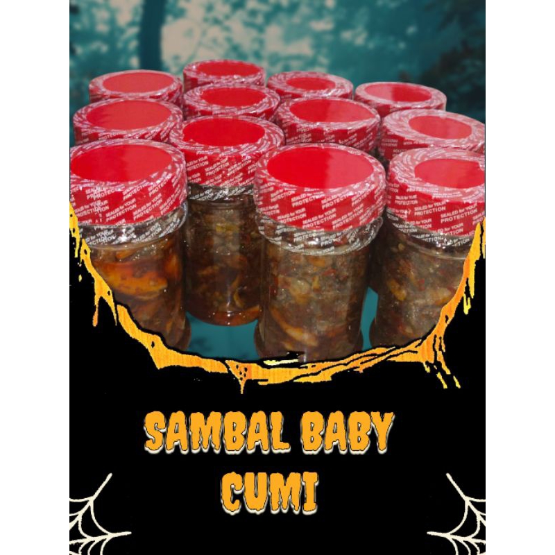 

Sambal Baby Cumi