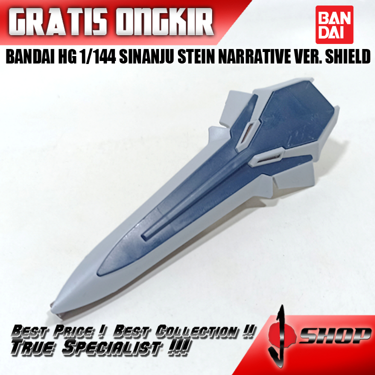 BANDAI HG 1/144 SINANJU STEIN NARRATIVE VER. SHIELD HG2512