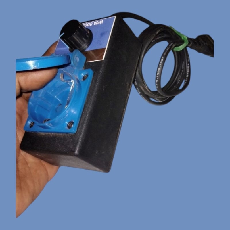 Dimmer pengatur putaran/rpm Gerinda & bor listrik (dinamo)l