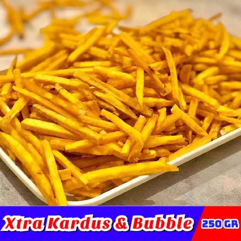

250 gr Keripik stik talas