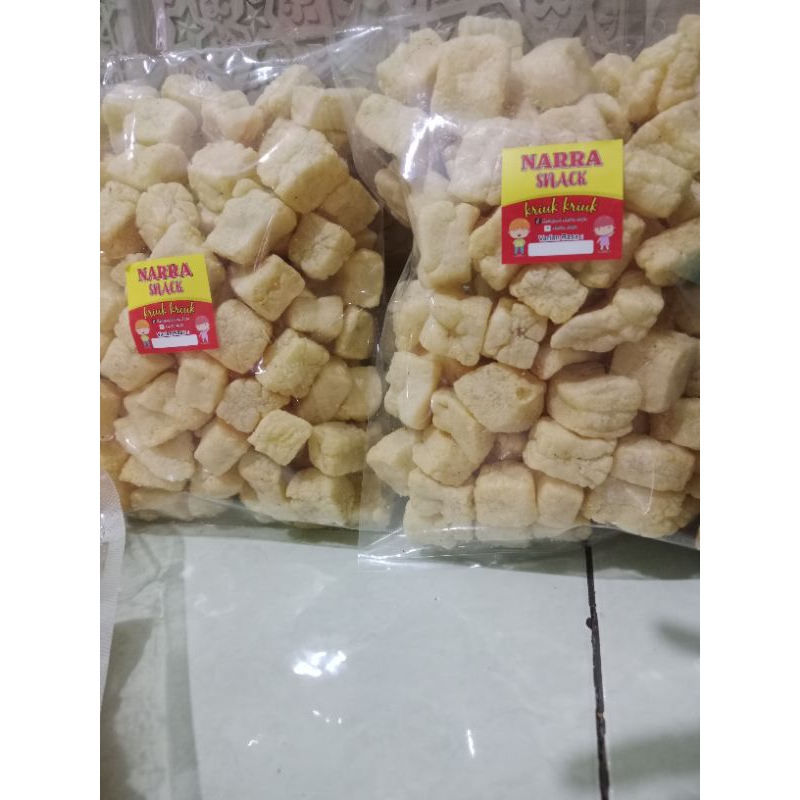 

kerupuk tahu/dadu gurih 300g