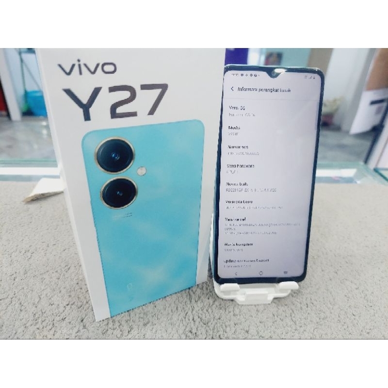 Vivo Y27 Ram 6/128gb