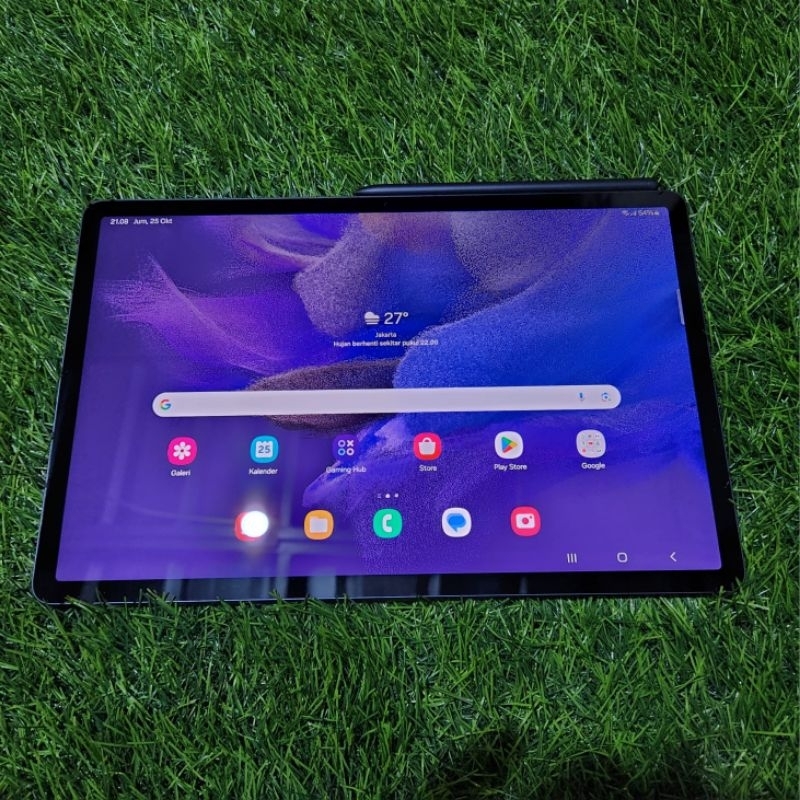 Samsung Tab S7 FE 5G 6/128GB Unit + Spen Mulus