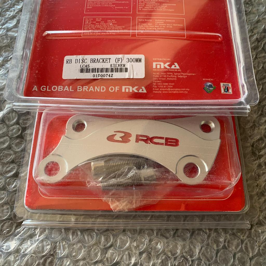 RACING BOY DISC BRACKET 300MM LC135 4-5S BREKET BRAKET CALIPER CAKRAM 300MM RACINGBOY RCB JUPITER Z1