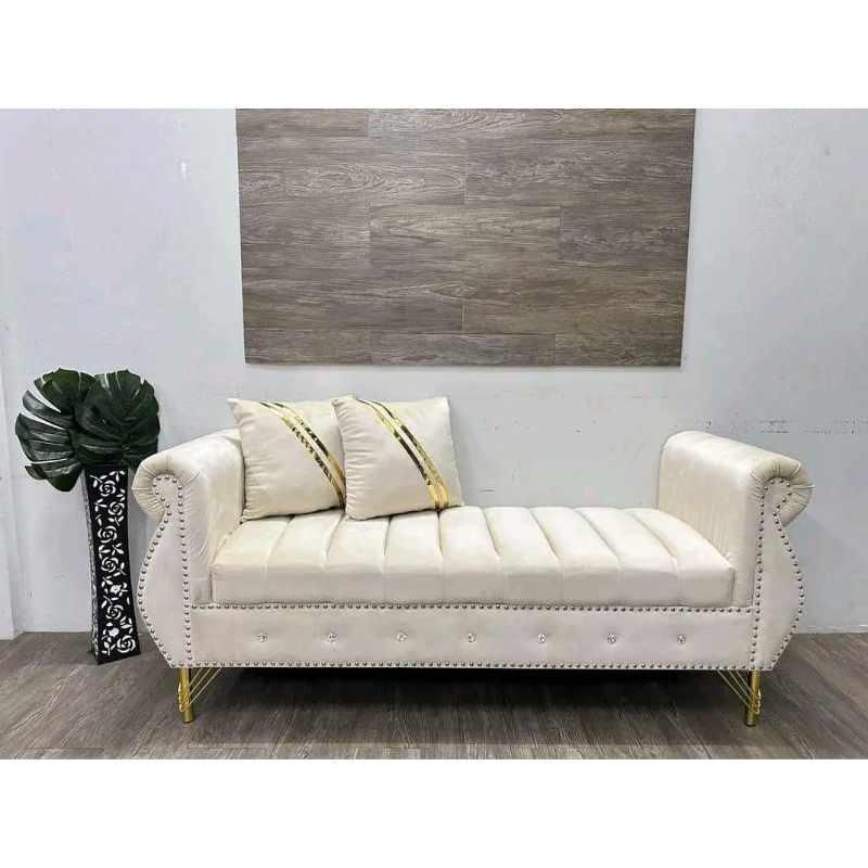 Luxury sofa bench santai-Sofa Bench chesterfield studio-Sofa bench kamar tidur-sofa bench ruang tamu