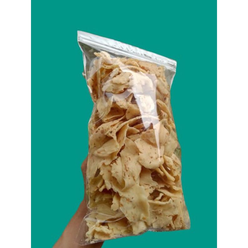 

Keripik Bawang 250gr Gurih Nikmat dan Renyah