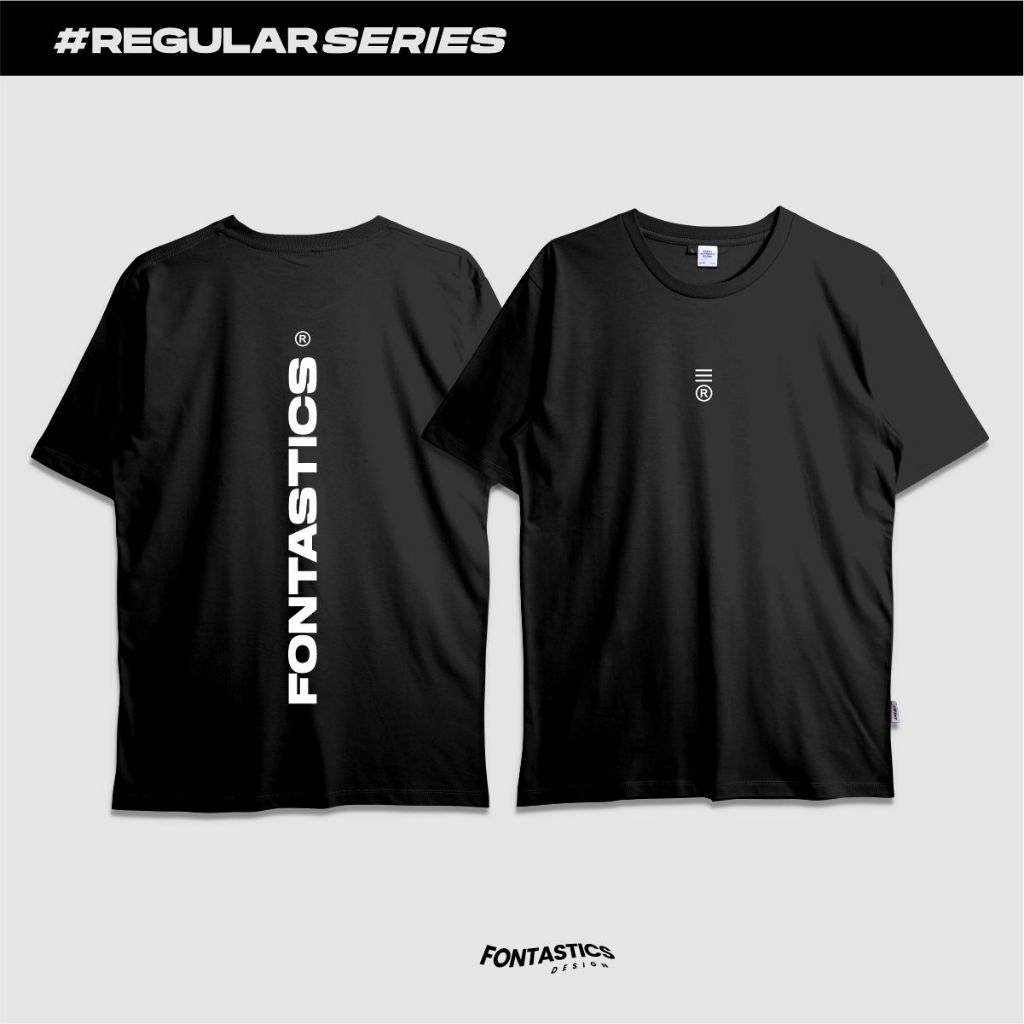 Fontastics Original T-shirt