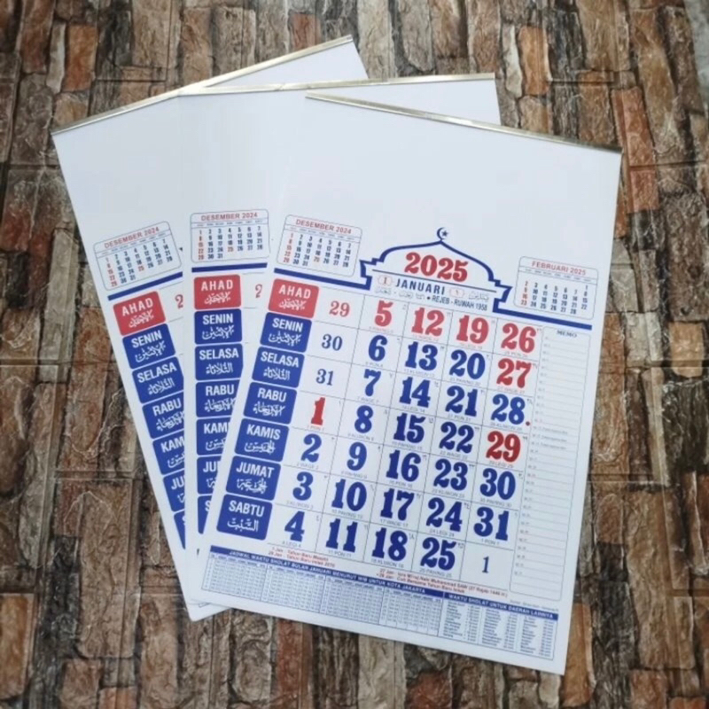 

kalender kerja medium arab (jadwal solat)