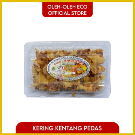 

Sambal Kering Kentang Pedas Manis QIARA