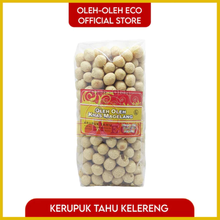 

Kerupuk Tahu Kelereng Bulat Original NO MSG Besar asli Magelang