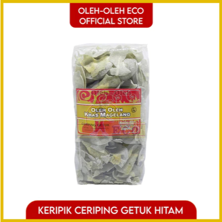 

Keripik Ceriping Getuk Item Hitam ECO Besar