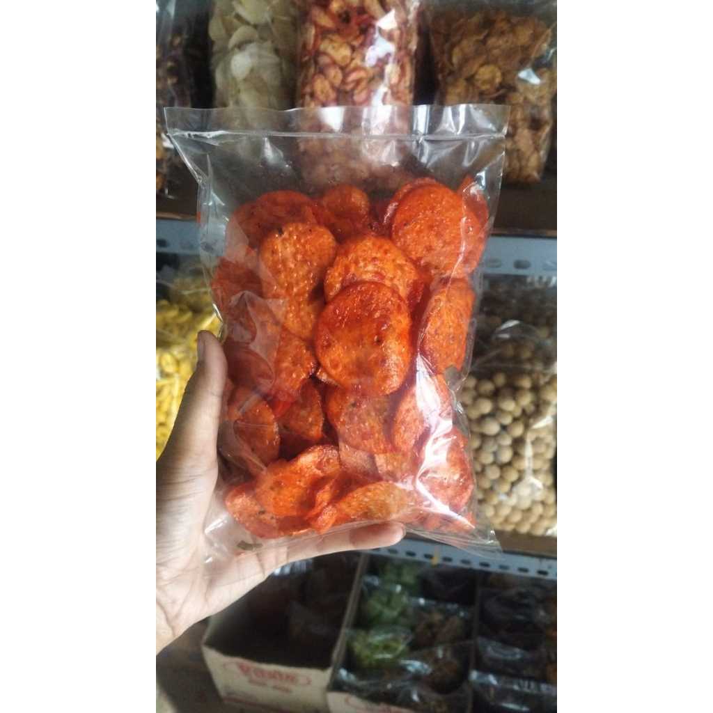 

AR Snack Opak pedas 150 gr