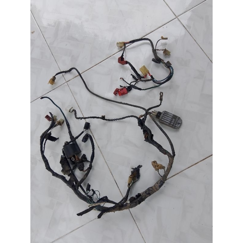 Kabel Bodi Honda Revo AT Matic Injeksen Barang Cabutan Original