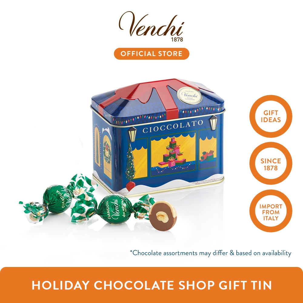 

Venchi - Christmas Venchi Shop Tin