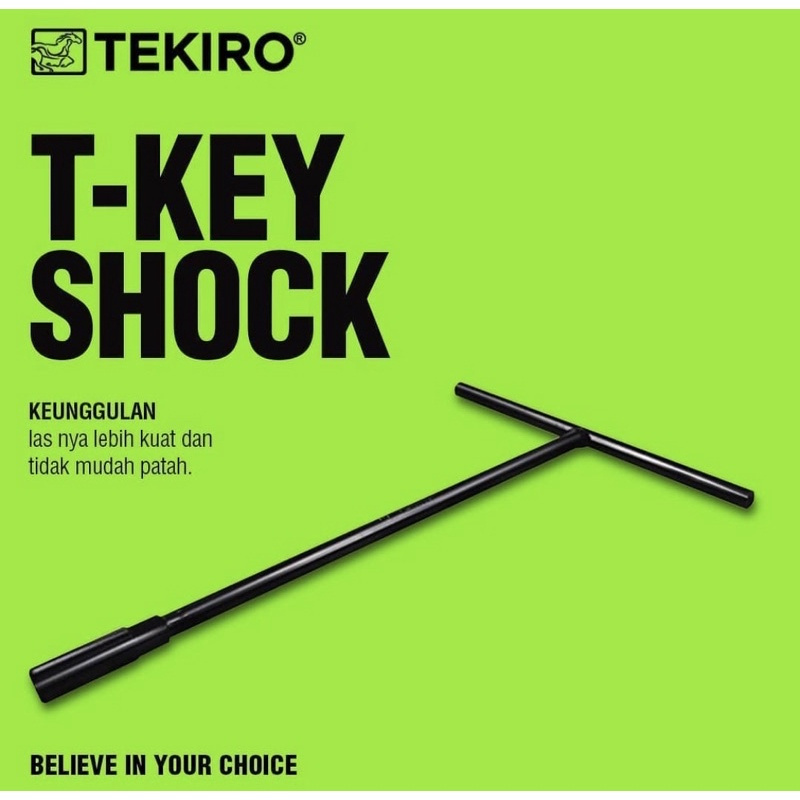 TEKIRO Kunci T 14mm /Kunci T by TEKIRO