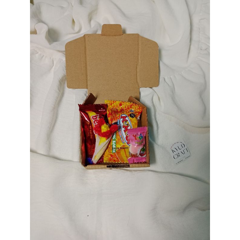 

KYUDCRAFT. Mini gift snack / mini gift box