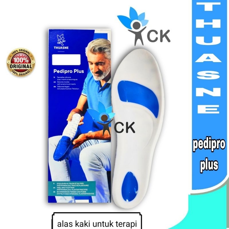 THUASNE PEDIPRO PEDI PRO PLUS tatakan kaki untuk olahragawan dan aktifitas berat