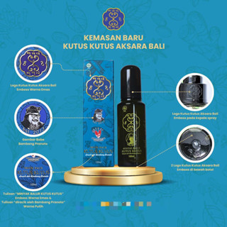 

Minyak Herbal Minyak Kutus Kutus Aksara Bali 100% Asli Berguna Buat Kesehatan