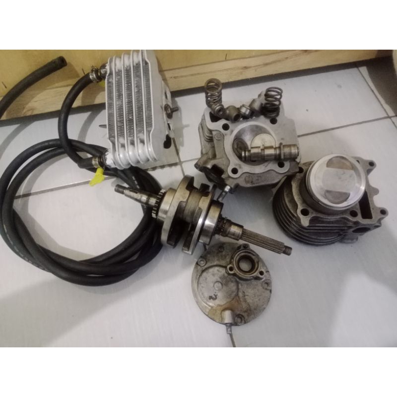 paketan mesin 200cc