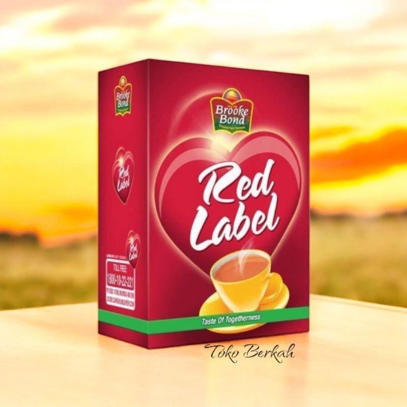 

Broke Bond Red Label Tea