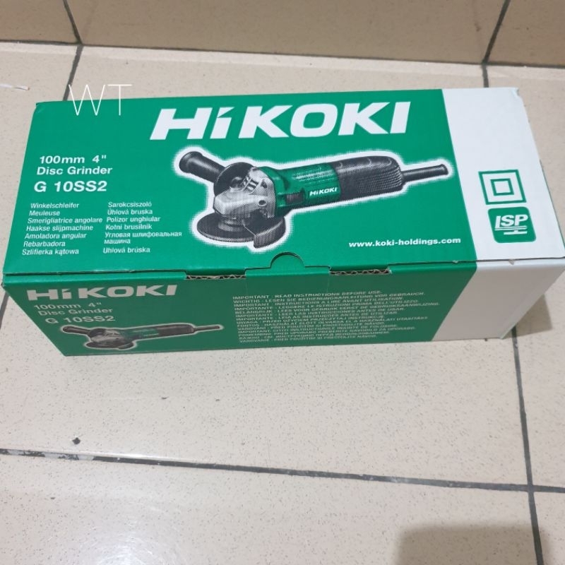 Hikoki mesin gerinda 4 inch