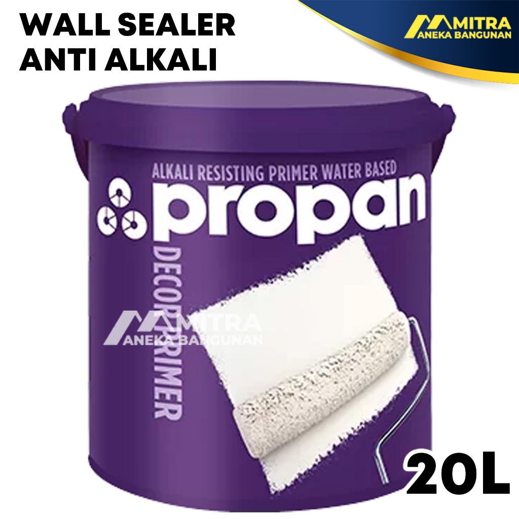 Promo Decor Alkali Resisting Primer Ar 300 20 Liter / Sealer Tembok Anti Alkali Interior Eksterior
