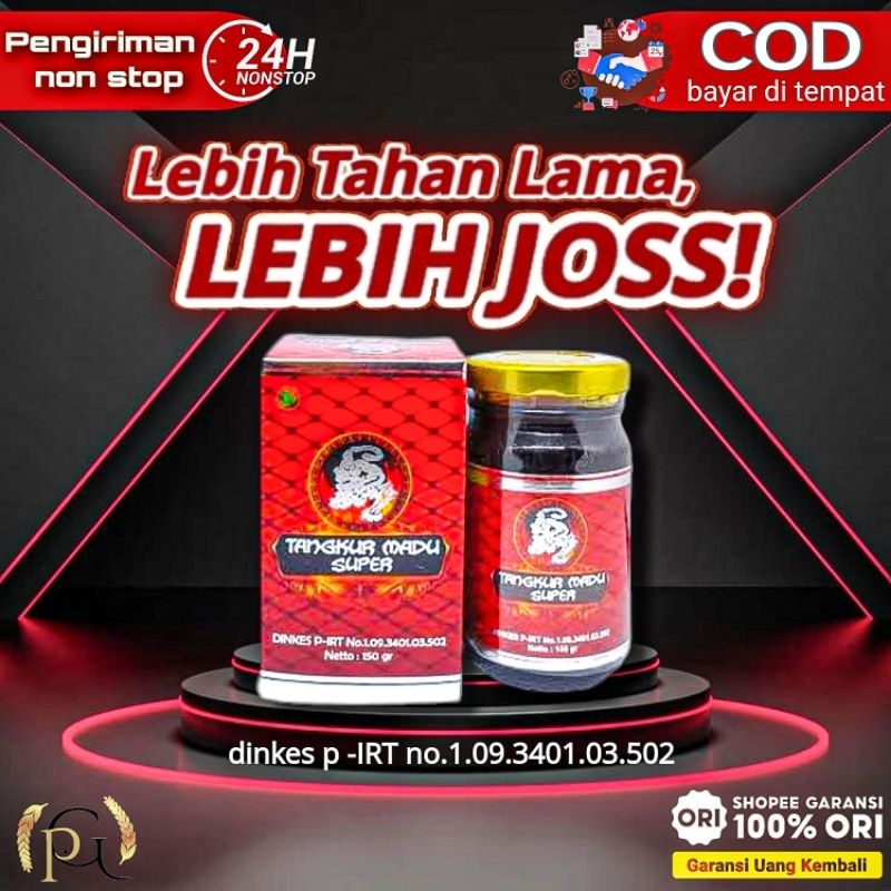 

Madu Kuat & Tahan Lama | Madu Tangkur Super | Jaminan Original | Privasi Aman
