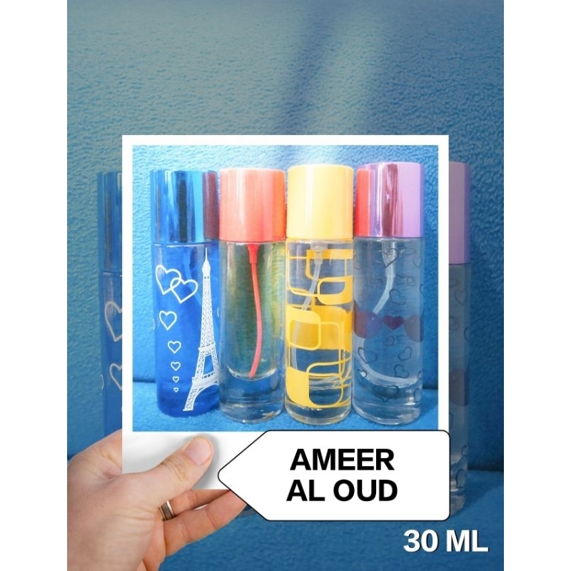 PARFUM ROLL ON DAN PARFUM SPRAY - AMEER AL OUD