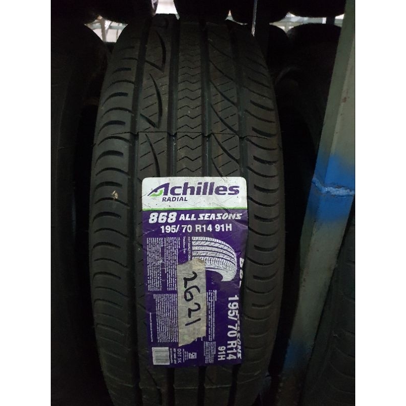 CUCI GUDANG Ban Achilles 195/70/R14 All Seasons 868 (2021)