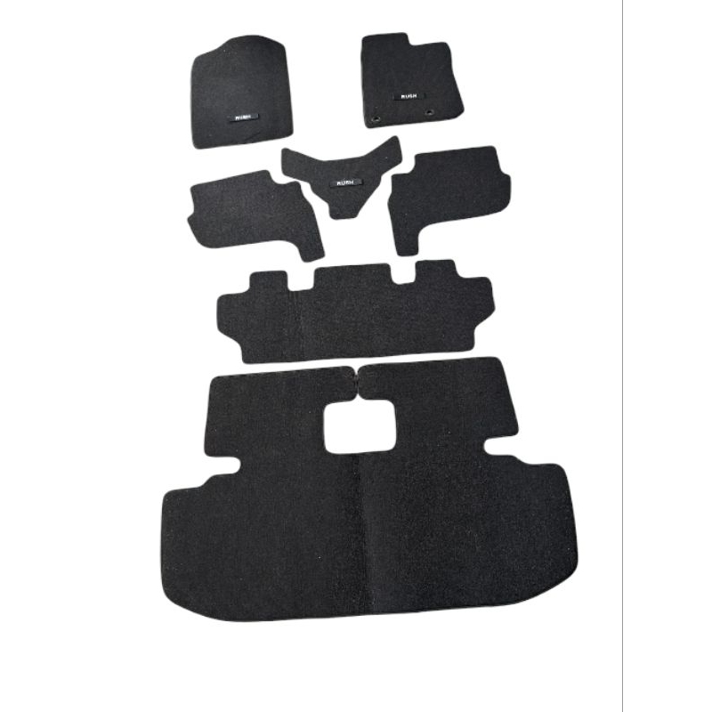 Karpet mobil Rush New