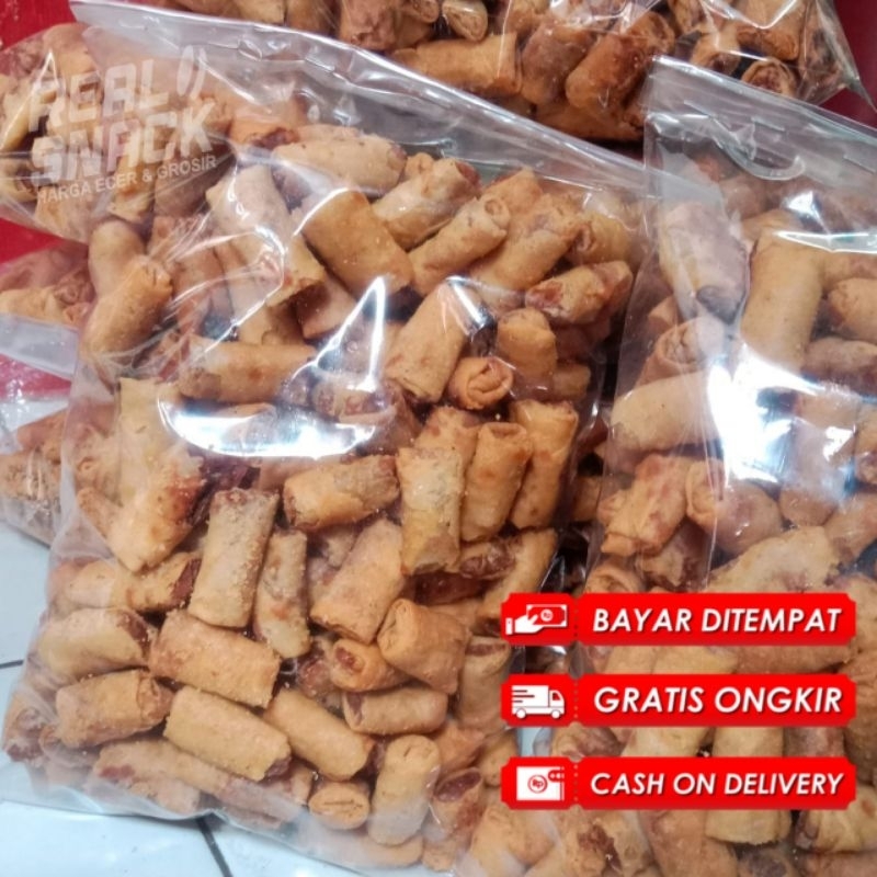 

SUMPIA UDANG KHAS CIREBON 500 GRAM