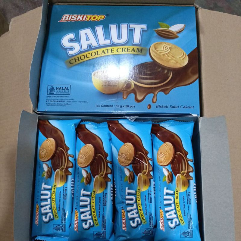 

BISKITOP SALUT 1 BOX ISI 20PACK