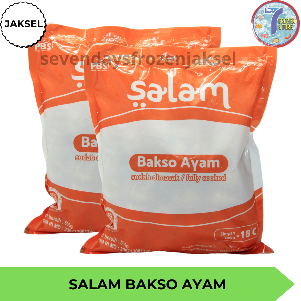 Salam Bakso Ayam kemasan 500 gram