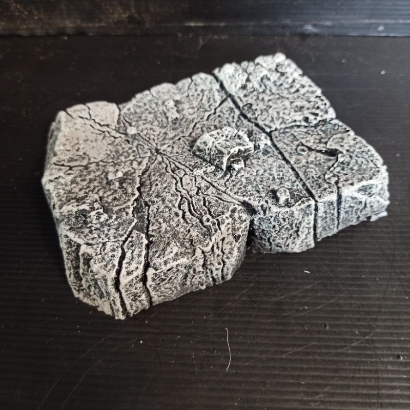 Base diorama batu rock neca figma shf blokees saint saint Seiya pop mart figure Mcfarlane dragon bal