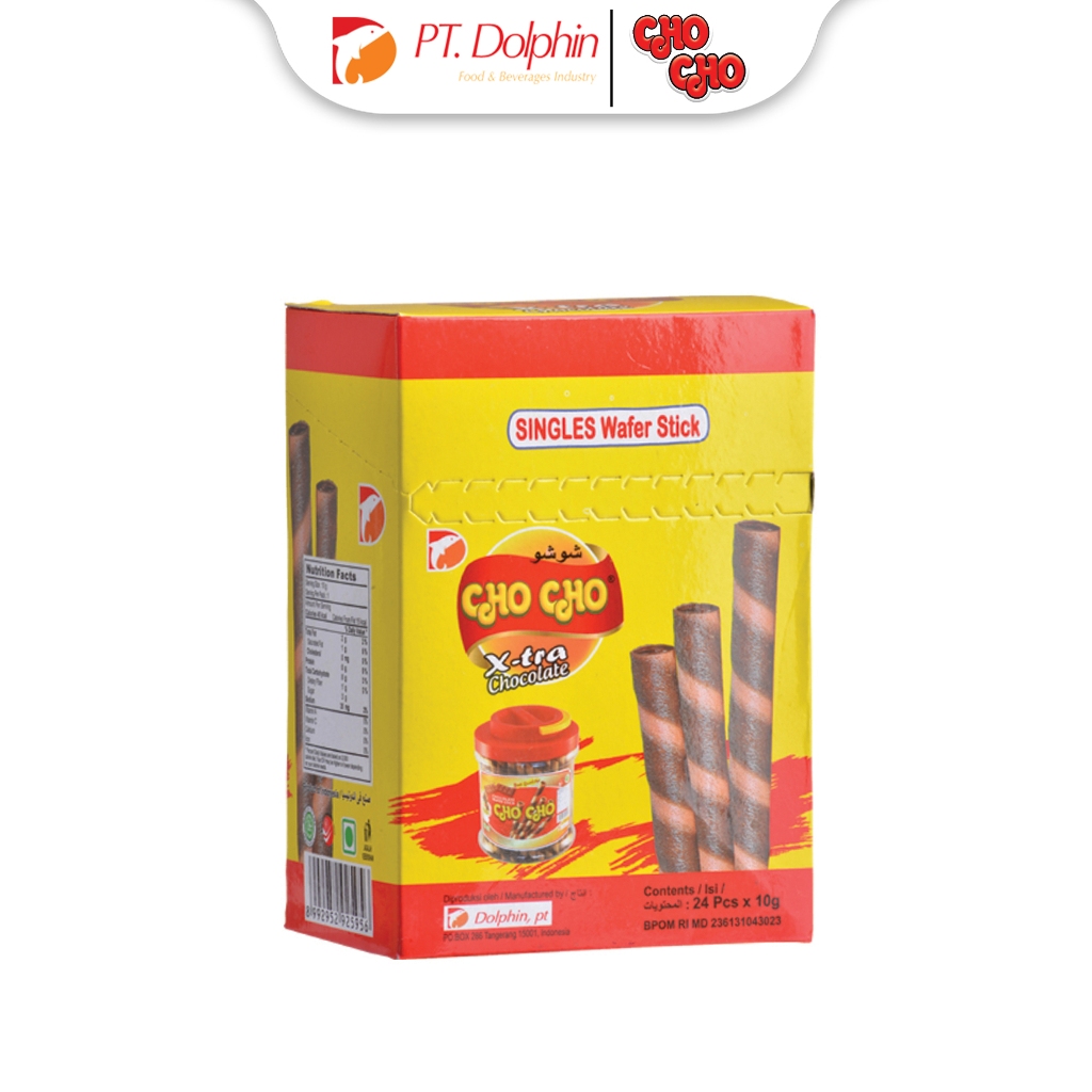 

Cho Cho Xtra Single Chocolate - Wafer - Snack - Chocolate