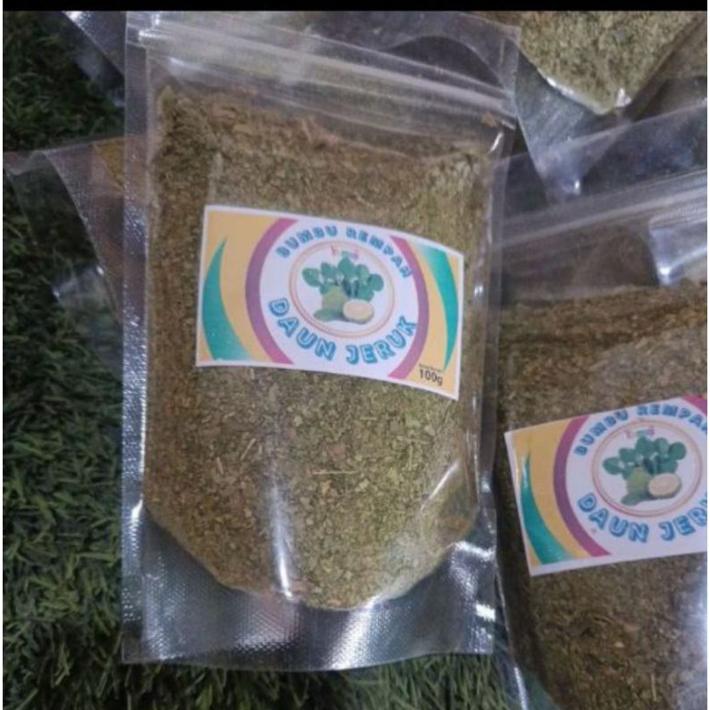 

Daun Jeruk Wangi Siap Tabur