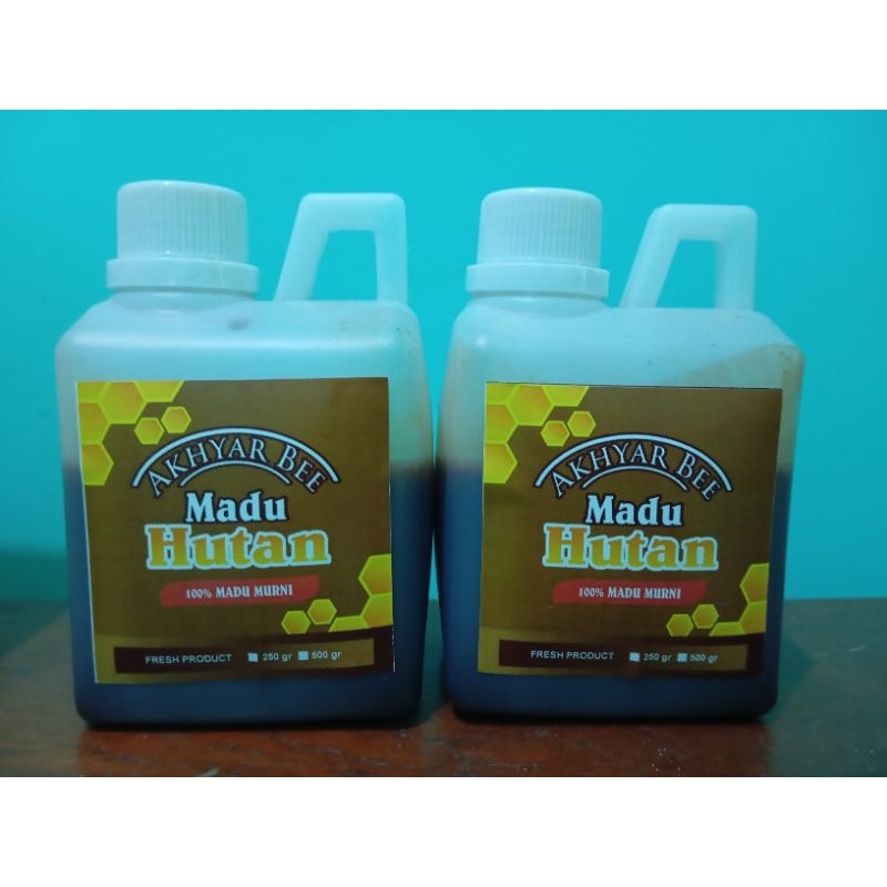 

Madu Hutan Jambi Apis Dorsata Kemasan 500gr Asli Murni 100% Tanpa Campuran Apapun