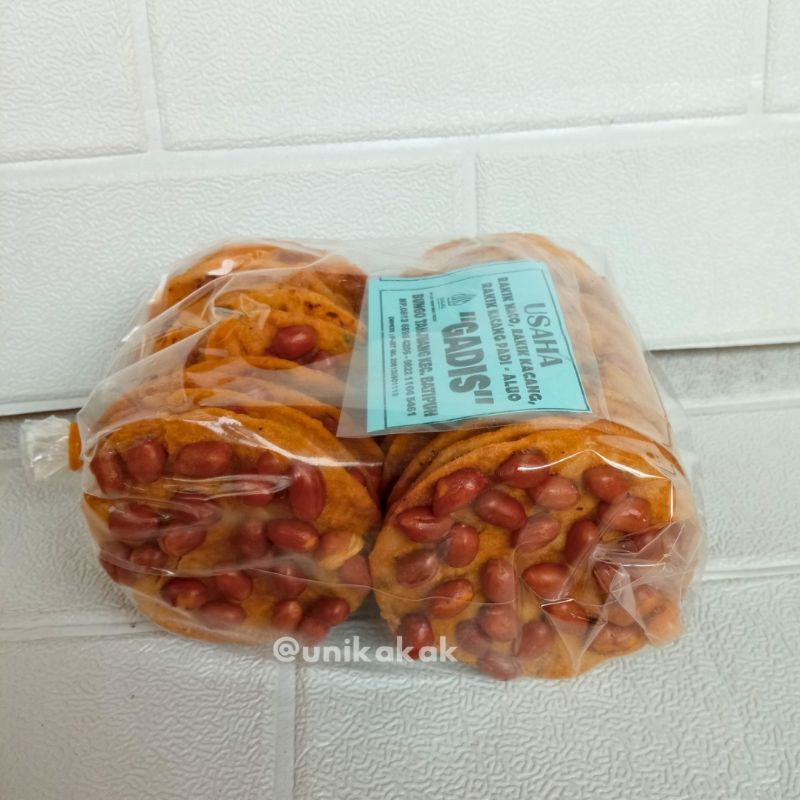 

Rakik Kacang Merk Gadis