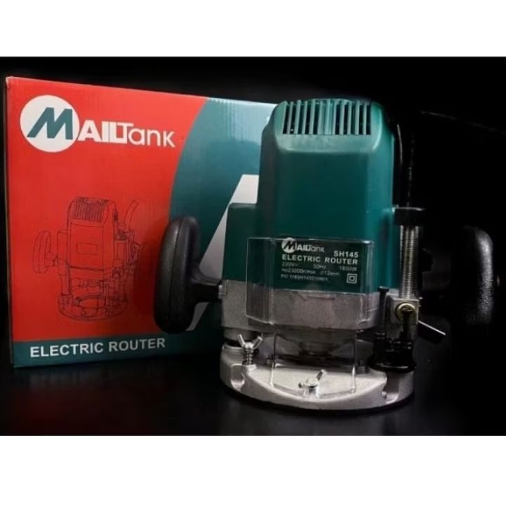 Mesin Router MAILTANK 2 Tangan ( DUA TANGAN ) SH 145 / Mesin Profil Router MAILTANK