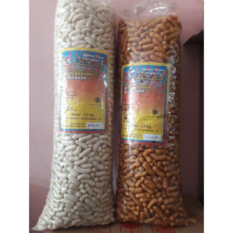 

Pilus Lartus Ori/Pedas 250gr/500gr/1kg