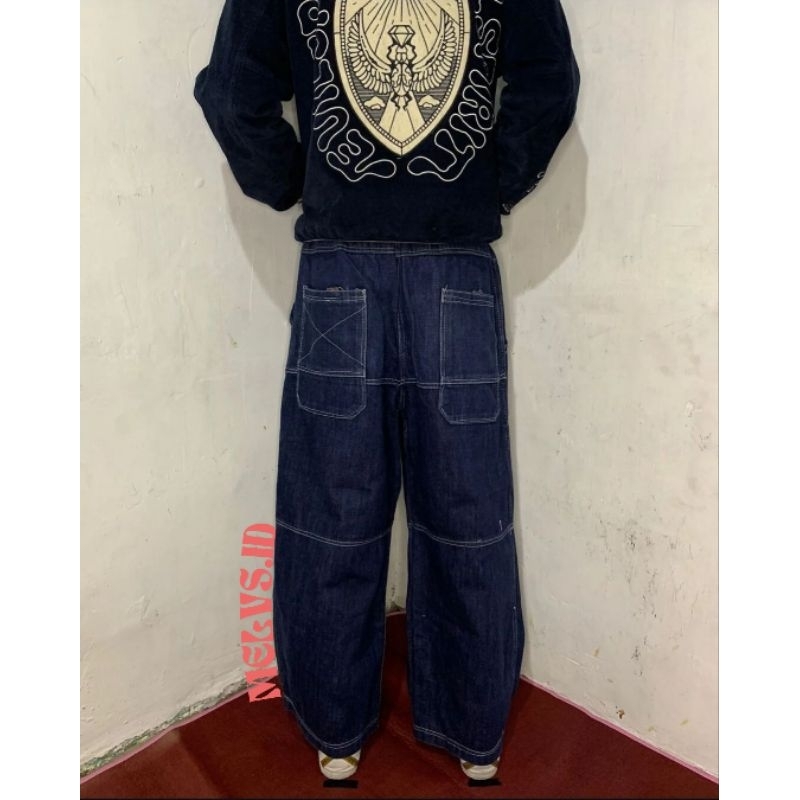 Y2K BAGGY JEANS by AIRWALK JAPAN - JOHN