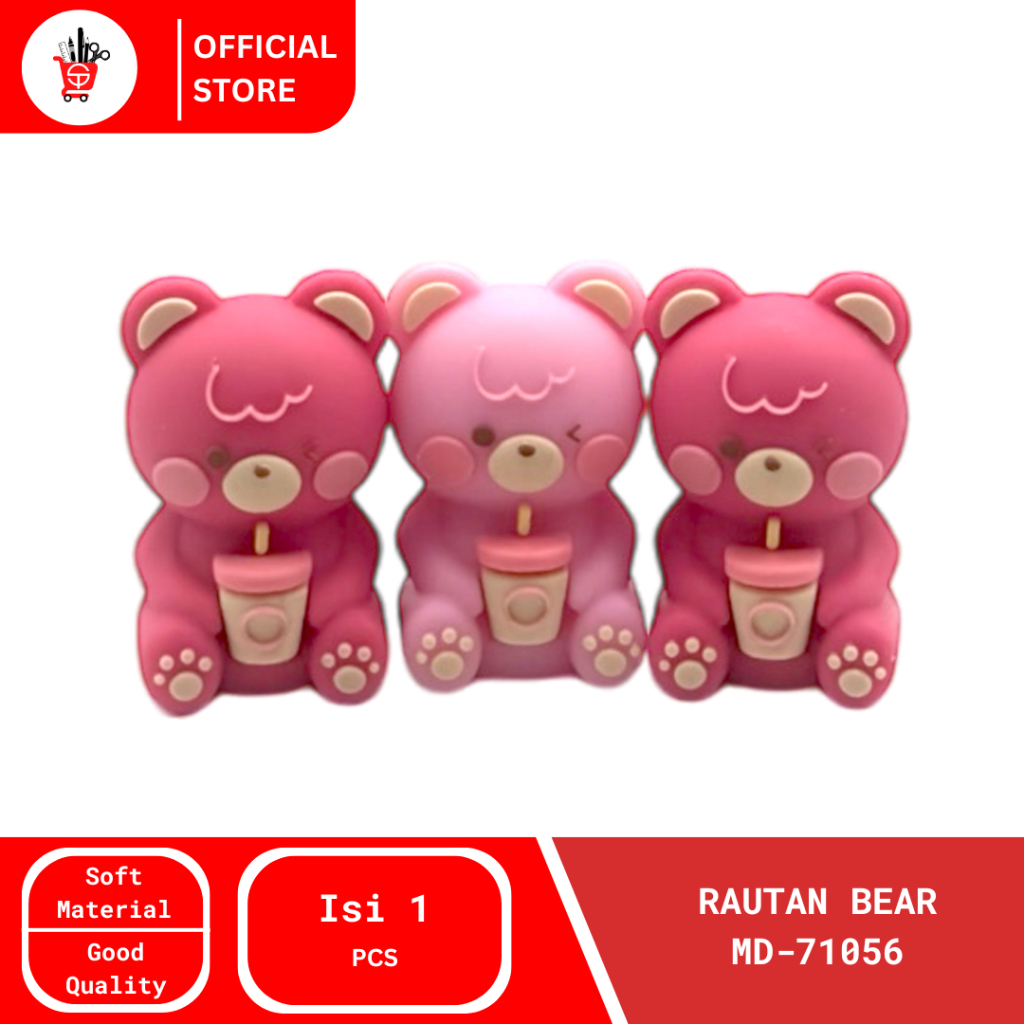 

Sharpener | Rautan Tangan Bear MD-71056 (1 PCS)