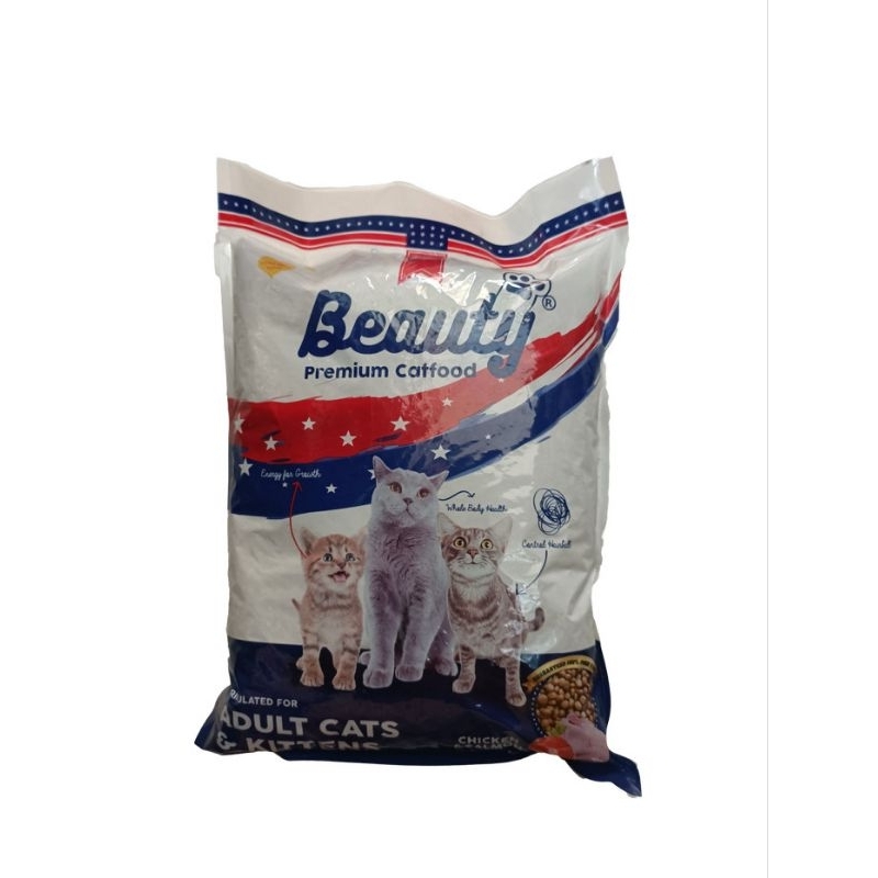MAKANAN KUCING BEAUTY DRY FOOD
